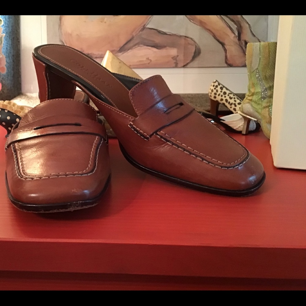 Cole Haan Oxford Mules - Picture 2 of 9
